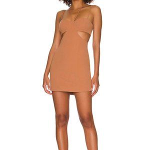 New MISHA Tokyo Dress in Praline size US2 Revolve